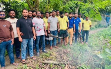 লখপুরে ডেঙ্গু প্রতিরোধে সচেতনতা মূলক কার্যক্রম পরিচালনা