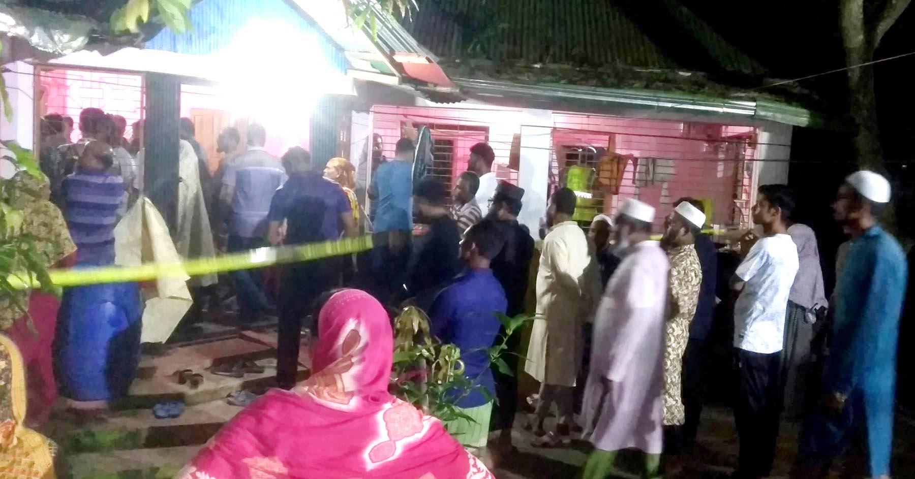 বেতাগায় চেতনানাশকের বিষক্রিয়ায় সাবেক পুলিশ কর্মকর্তার মৃত্যু
