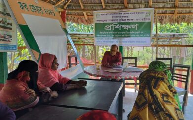 তালায় রঙিন ফুলকপি চাষে নারীদের সক্ষমতা বৃদ্ধিতে কর্মশালা অনুষ্ঠিত 