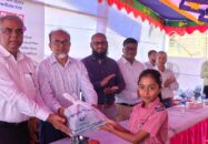 শিক্ষা উপকরণ বিতরণ করলো রামপাল তাপ বিদ্যুৎ কেন্দ্র