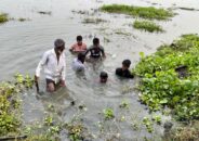 কেশবপুরে খাল দখলমুক্ত, কেটে দেওয়া হলো ঘেরের ভেড়ি