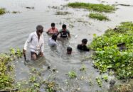 কেশবপুরে খাল দখলমুক্ত, কেটে দেওয়া হলো ঘেরের ভেড়ি