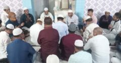 নাজমুল হুদা সাগর ও তাঁর মায়ের সুস্থতা কামনায় খুলনায় বিশেষ দোয়া