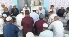 নাজমুল হুদা সাগর ও তাঁর মায়ের সুস্থতা কামনায় খুলনায় বিশেষ দোয়া