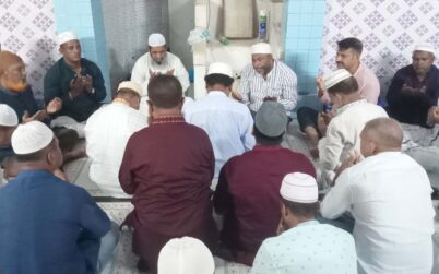 নাজমুল হুদা সাগর ও তাঁর মায়ের সুস্থতা কামনায় খুলনায় বিশেষ দোয়া