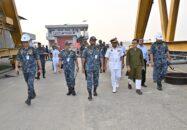 চট্টগ্রাম ড্রাই ডক লিমিটেড পরিদর্শন করলেন বাণিজ্যমন্ত্রী
