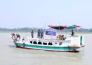 মা ইলিশ সংরক্ষণে বরিশালে নৌবাহিনীর অভিযান