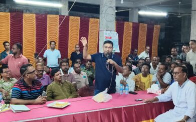 ধর্মীয় অনুষ্ঠান উৎসবমুখর পরিবেশে উদযাপনের নজির সৃষ্টি করেছে বিএনপি-মনিরুল হাসান বাপ্পী