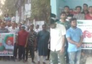আশাশুনি উপজেলা মৎস্যজীবি দলের আনন্দ শোভাযাত্রা