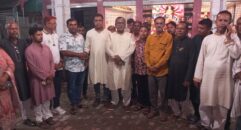 খুলনা মহানগরীর বিভিন্ন পূজামণ্ডপ পরিদর্শন বিএনপির দুর্গাপূজা পর্যবেক্ষক কমিটির