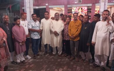 খুলনা মহানগরীর বিভিন্ন পূজামণ্ডপ পরিদর্শন বিএনপির দুর্গাপূজা পর্যবেক্ষক কমিটির